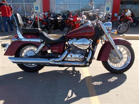 Buy 2005 Honda Shadow Aero 750 (VT750) Cruiser on 2040-motos