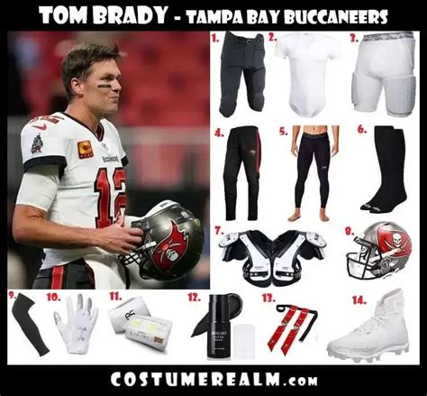 Dress Like Tom Brady - Costume Realm