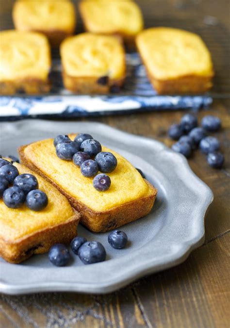 Blueberry Cornmeal Bread Recipe - Maebells