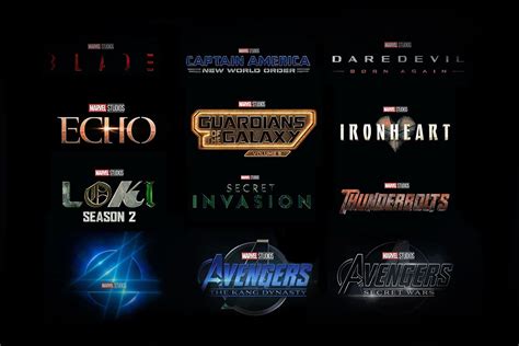 Upcoming Marvel Movies 2024 - Fawne Jenifer