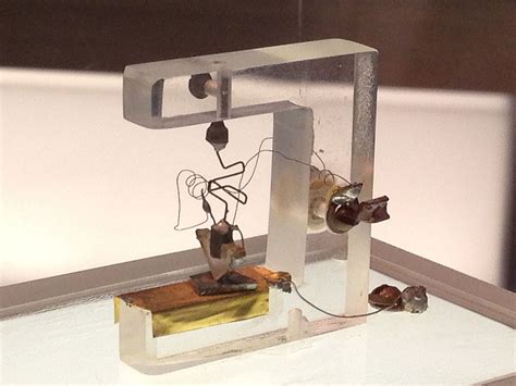 The Invention of the Transistor