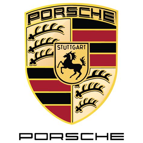 Porsche logo vector (.eps - 487.77 Kb) free download