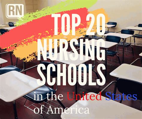 Top 20 Nursing Schools in the United States of America - Nursing Journal