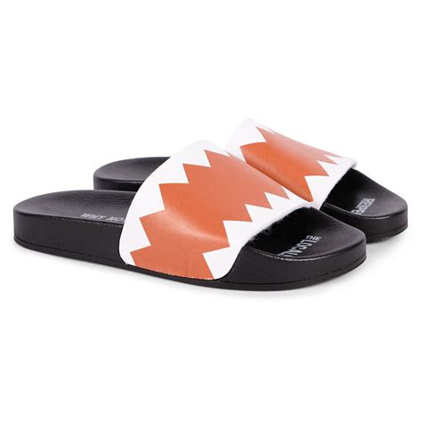 Yporque Unisex Geometrical Print Flip Flops | BAMBINIFASHION.COM