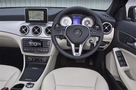 Mercedes-Benz GLA interior | Autocar