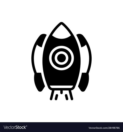 Rocket ship Royalty Free Vector Image - VectorStock