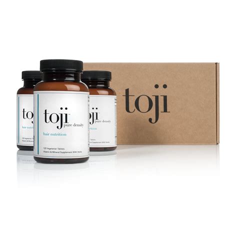 Toji Pure Density: Hair Nutrition (90 Days Supply) - Walmart.com