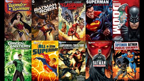 SDCC: DC annonce trois nouveaux films animés | L'Univers des Comics