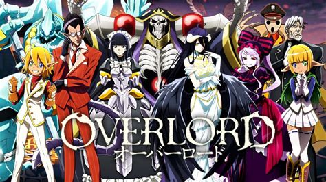 Overlord Anime Main Characters' Ages, Heights & Weights