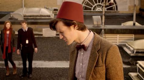 Notti's Blog: Eleventh Doctor: The Fez Look.