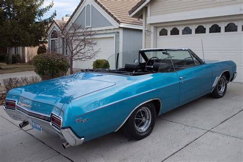 1967 Buick Skylark GS 400 Convertible for sale