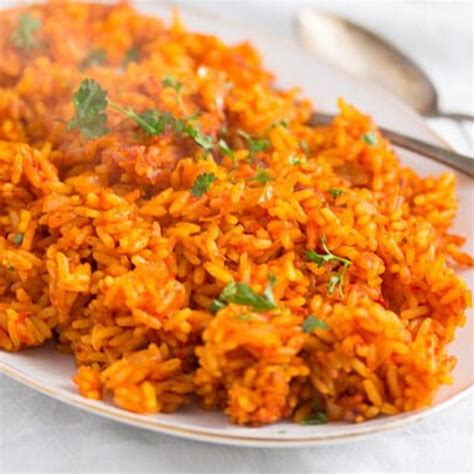 Spicy Nigerian Jollof Rice - Where Is My Spoon