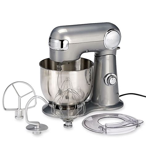 Cuisinart 5.5 Qt. Stand Mixer In Brushed Chrome in 2020 | Best stand mixer, Mixer, Stand mixer