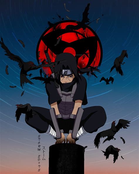 Itachi Uchiha Wallpaper : Wallpaper Itachi Uchiha In Photoshop Level ...