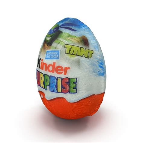 3d model kinder egg