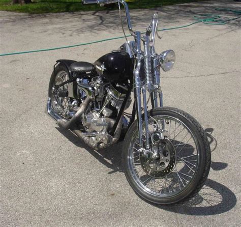 Custom Panhead Bobber - Harley Davidson Forums