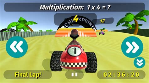 Math Racing 2 by POTG Apps