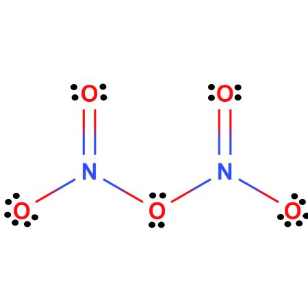 Lewis Structure For N2O5