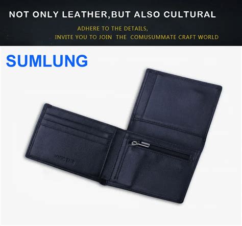 Man Genuine Leather Rfid Wallet For Credit Card Holder Id Blocking Anti Scan Rfid Blcoker - Buy ...