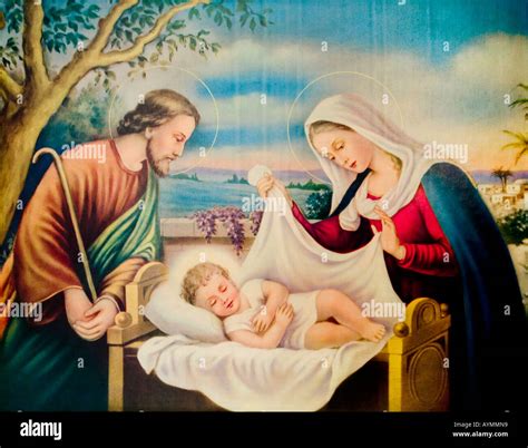 Baby Jesus Christ High Resolution Stock Photography and Images - Alamy