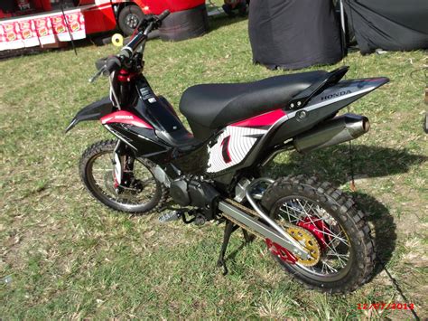 underbone tuner: The new Honda XRM Product Launch and Bike Show