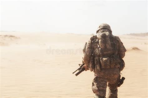 Us Army Army Desert Storm Camouflage Stock Photo - Image of desert ...