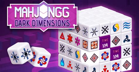 Mahjong Dark Dimensions - Hrát Mahjong Dark Dimensions na CrazyGames