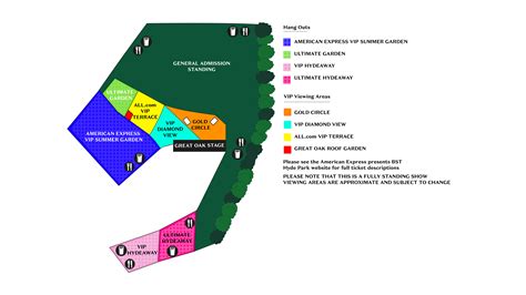 Hyde Park Concerts 2024 Map - Berry Donetta