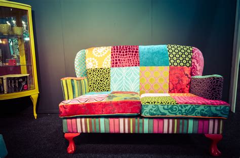 We adore the colours and patterns of this sofa. #Patterns #Sofa #Couch #Colors | Couch, Home ...