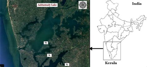 Location map of Ashtamudi Lake | Download Scientific Diagram