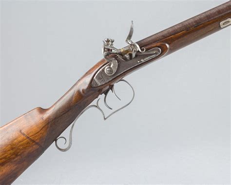 Double Barrel Flintlock Shotgun