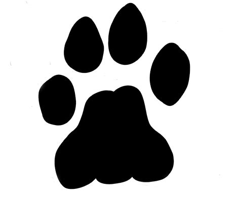 Free Paw Print Clipart Pictures - Clipartix