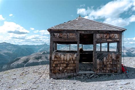 Hike Black Rock Mountain in Alberta Story – Red White Adventures