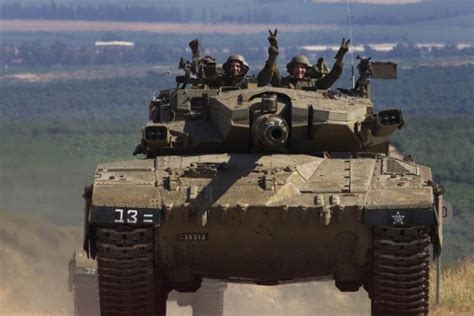 Merkava: Is This the Best Tank on the Planet? | The National Interest