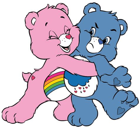 cheer care bear drawing - Clip Art Library