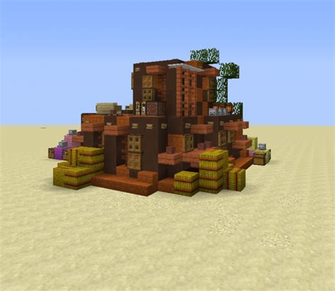 Desert Oasis House 5 - GrabCraft - Your number one source for MineCraft ...