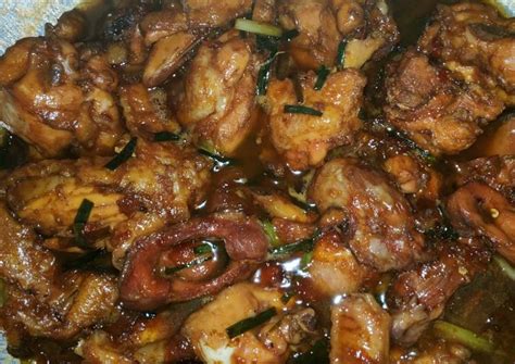 Resep Ayam Kecap oleh Amalia Jeff - Cookpad