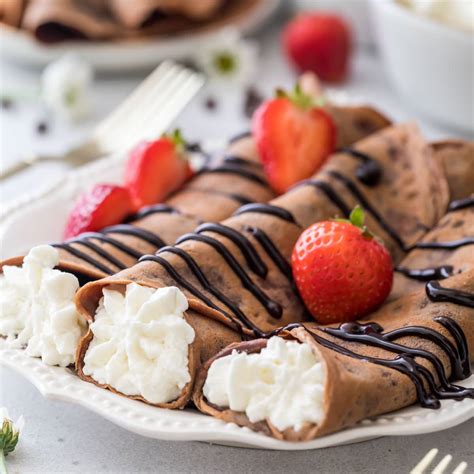 Chocolate Crepes – HouseholdCooking.com