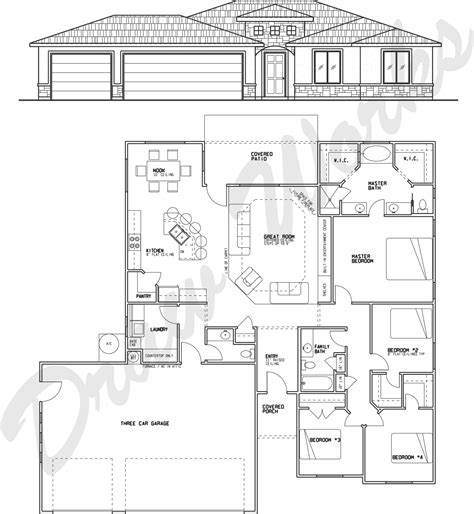 How To Draw A Floor Plan at Drawing Tutorials