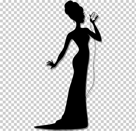 Free Silhouette Singing Cliparts, Download Free Silhouette Singing ...