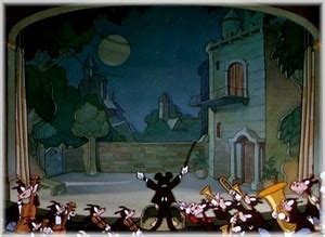 Mickey's Grand Opera - Mickey Mouse Image (11477370) - Fanpop