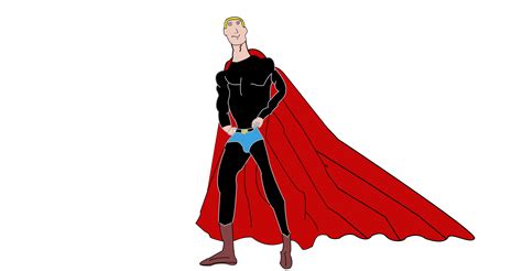 Superman Cape Drawing | Free download on ClipArtMag