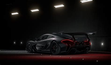 McLaren P1 GTR - 1 of 35 - stunning black