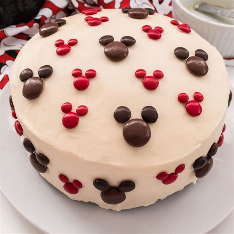 Mickey Mouse 1st Birthday Cake Mickey Birthday Cakes, Mickey Mouse Birthday Cake, Mickey Cakes ...