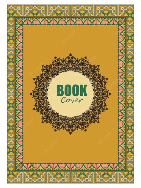 Premium Vector | Quran cover design