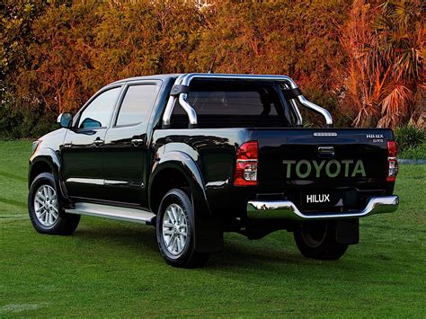 TOYOTA Hilux Double Cab - 2011, 2012, 2013, 2014, 2015 - autoevolution