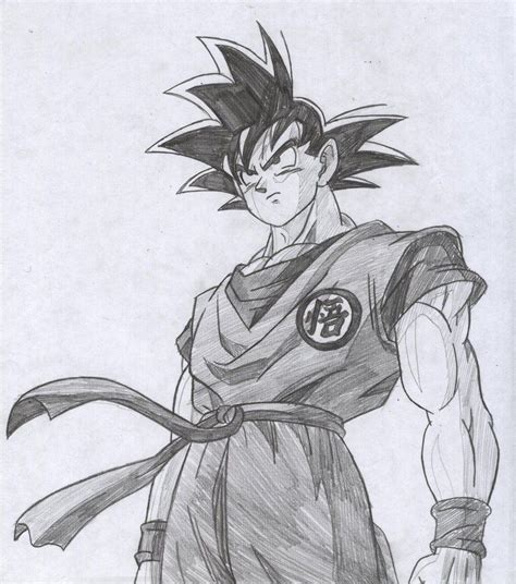 Share 69+ anime drawing goku latest - in.cdgdbentre