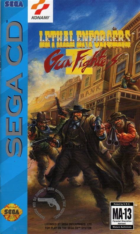 Lethal Enforcers II: Gun Fighters - Sega CD - IGN