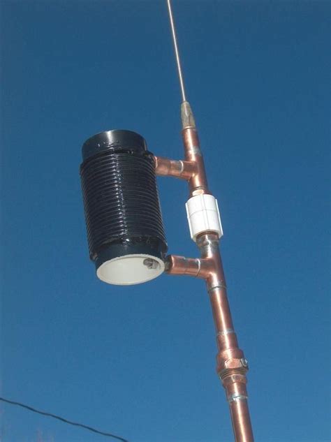 A High Efficiency Extended Length Mobile Antenna | Ham radio, Ham radio ...