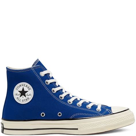 Converse Blue Seasonal High Top 168509C Unisex Sneakers - Trouva ...